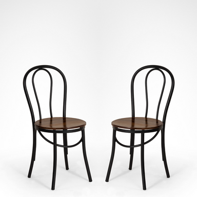 Thonet No. 18 Chair Set Of 2
