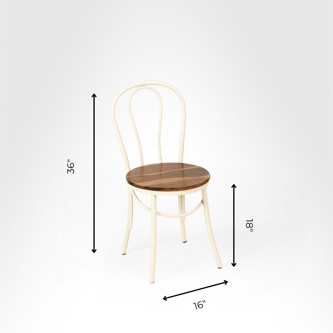Thonet No. 18 Chair Set Of 2