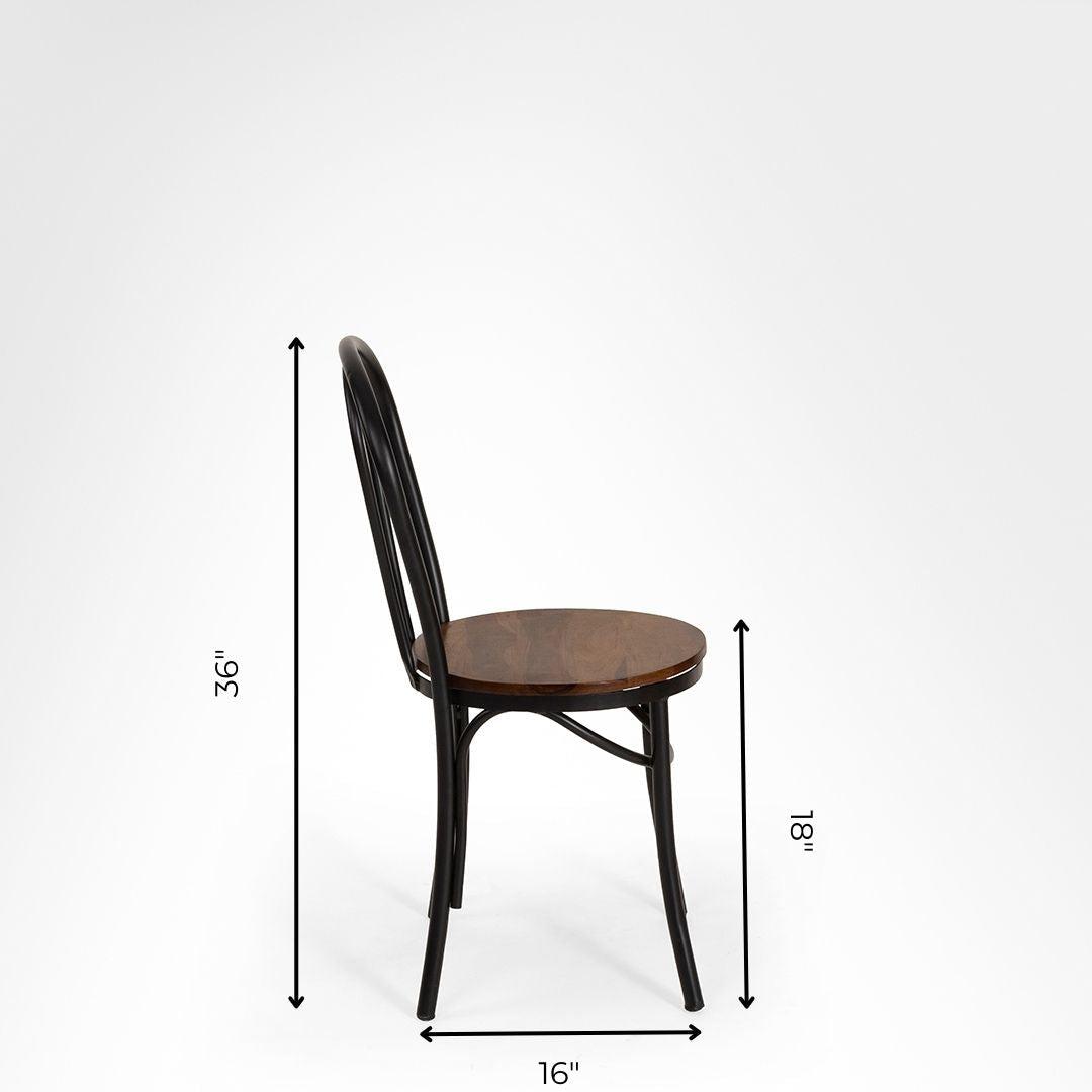 Thonet No. 18 Chair Set Of 2