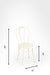 Thonet No. 18 Chair Set Of 2