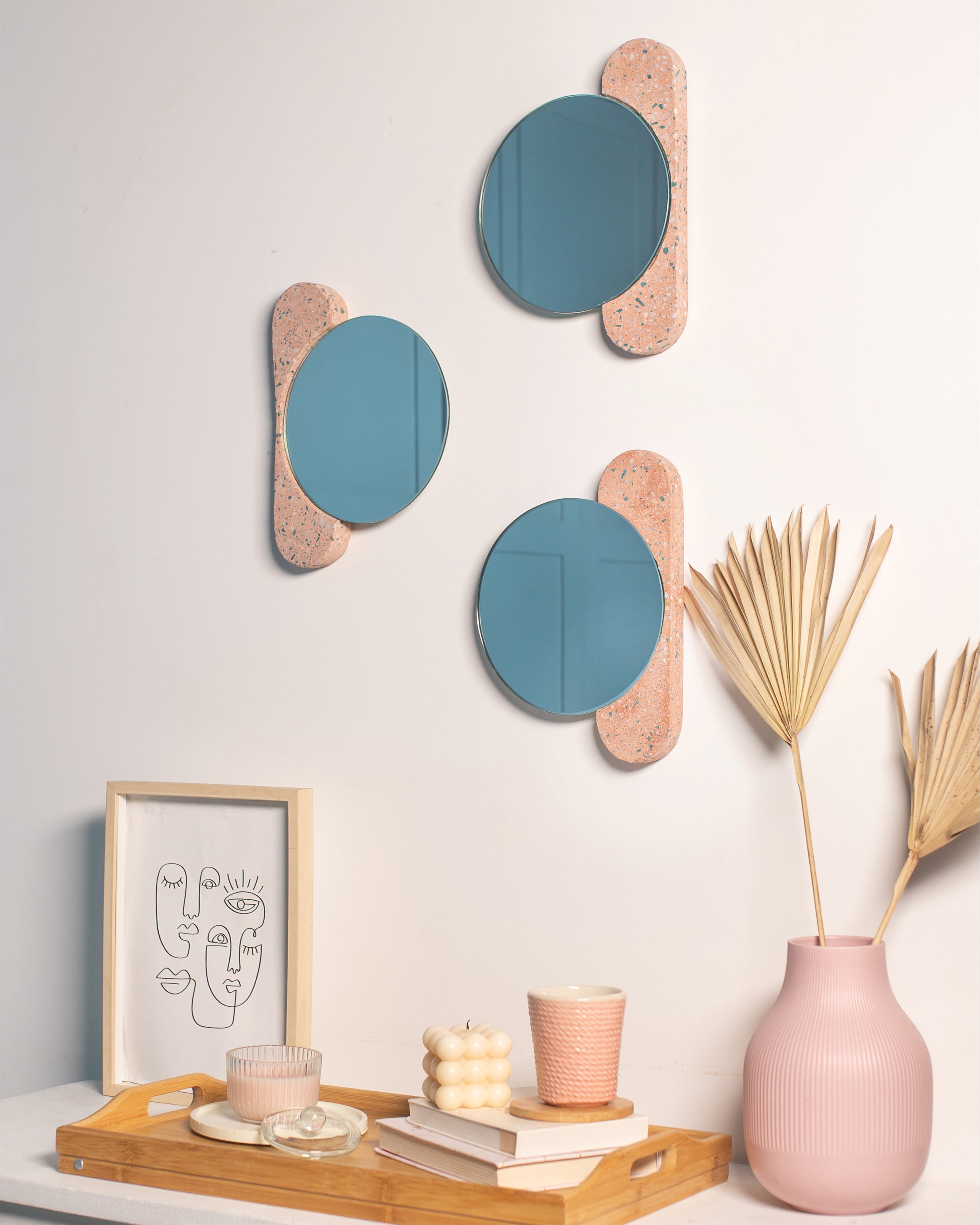 Tic Tac Mirrors - Decor