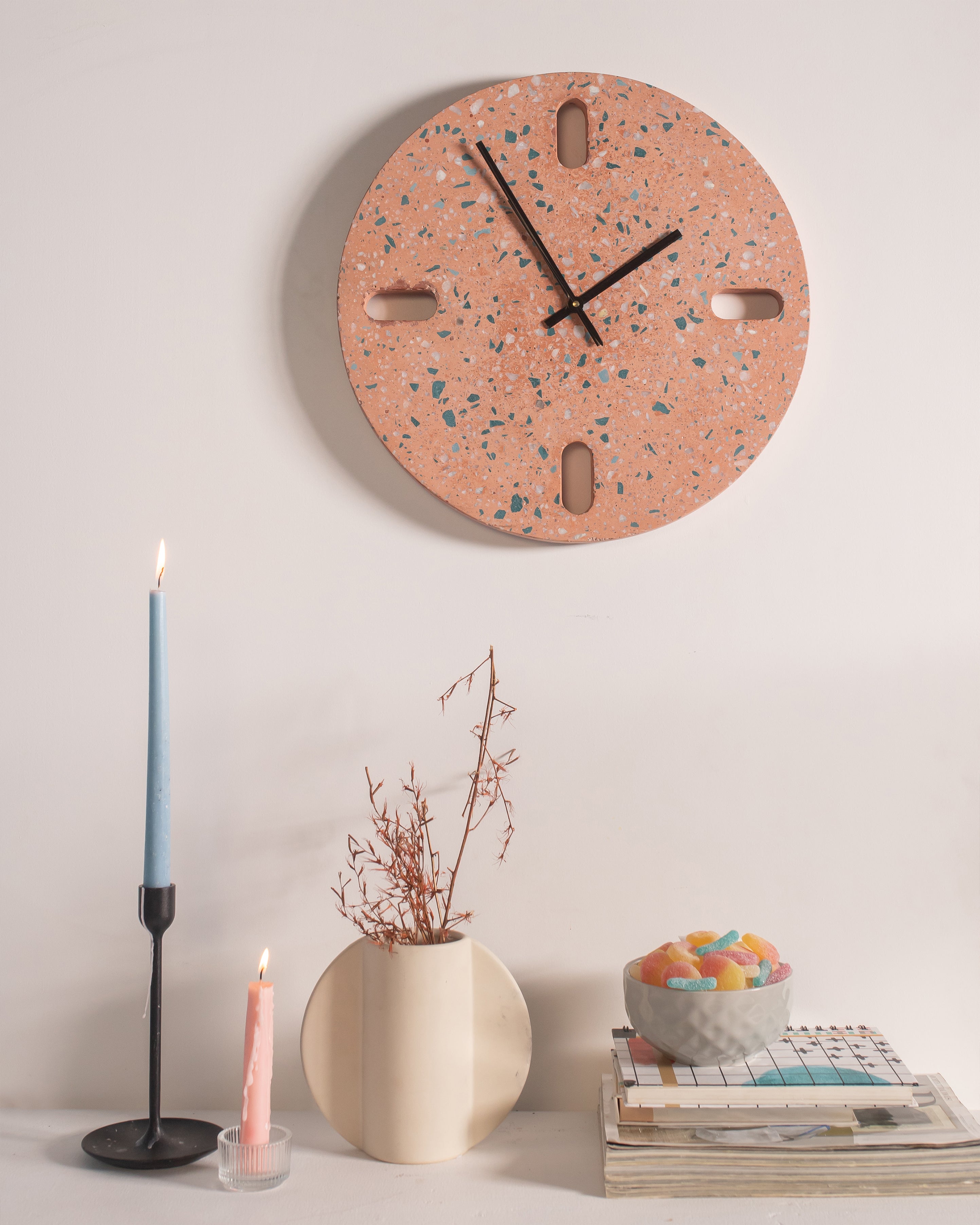Tic Toc Clock - Decor