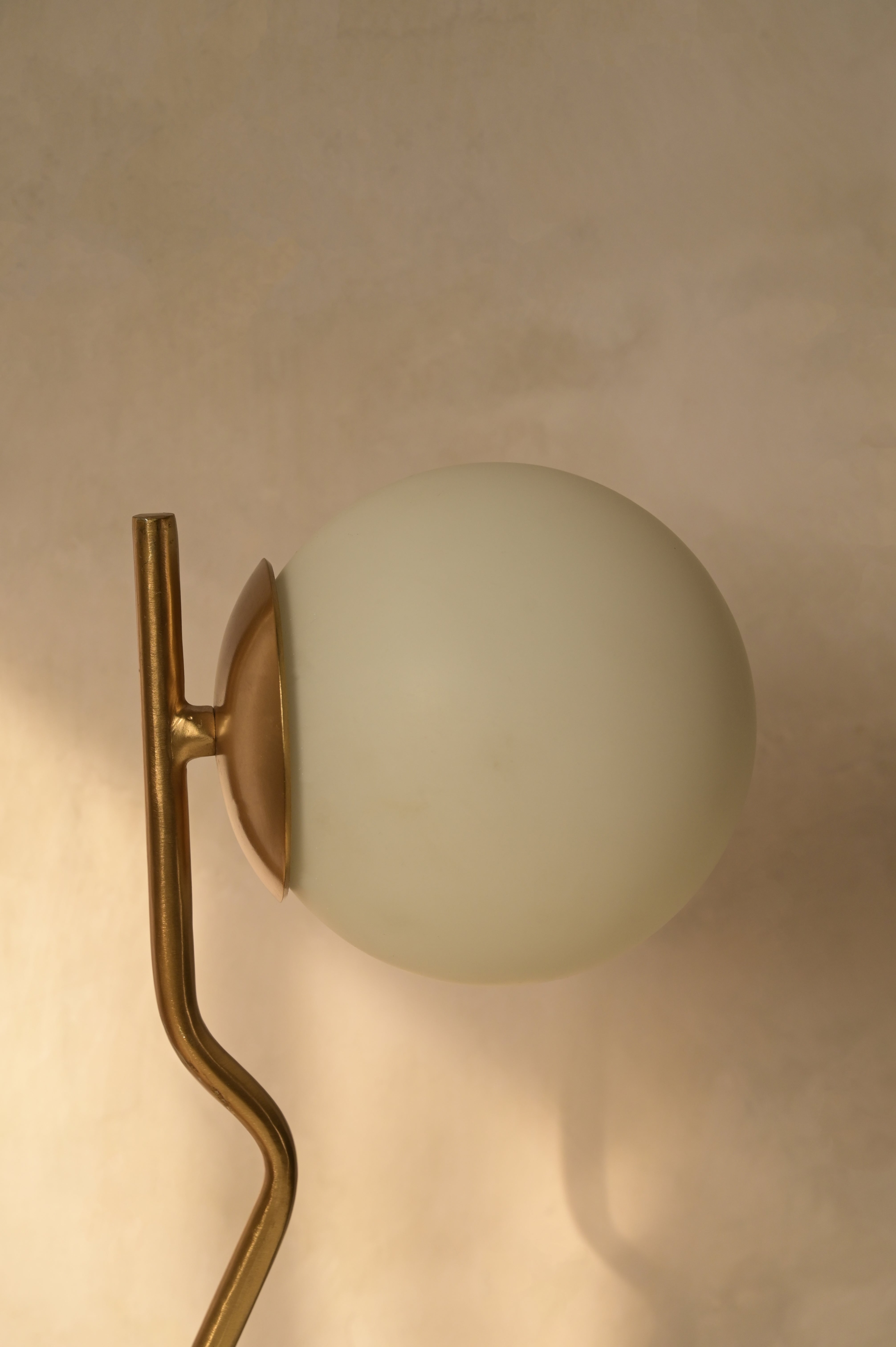 Tinge Table Lamp - L:9 x W:7 x H:20 In inches / Metal - Lighting
