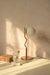 Tinge Table Lamp - L:9 x W:7 x H:20 In inches / Metal - Lighting