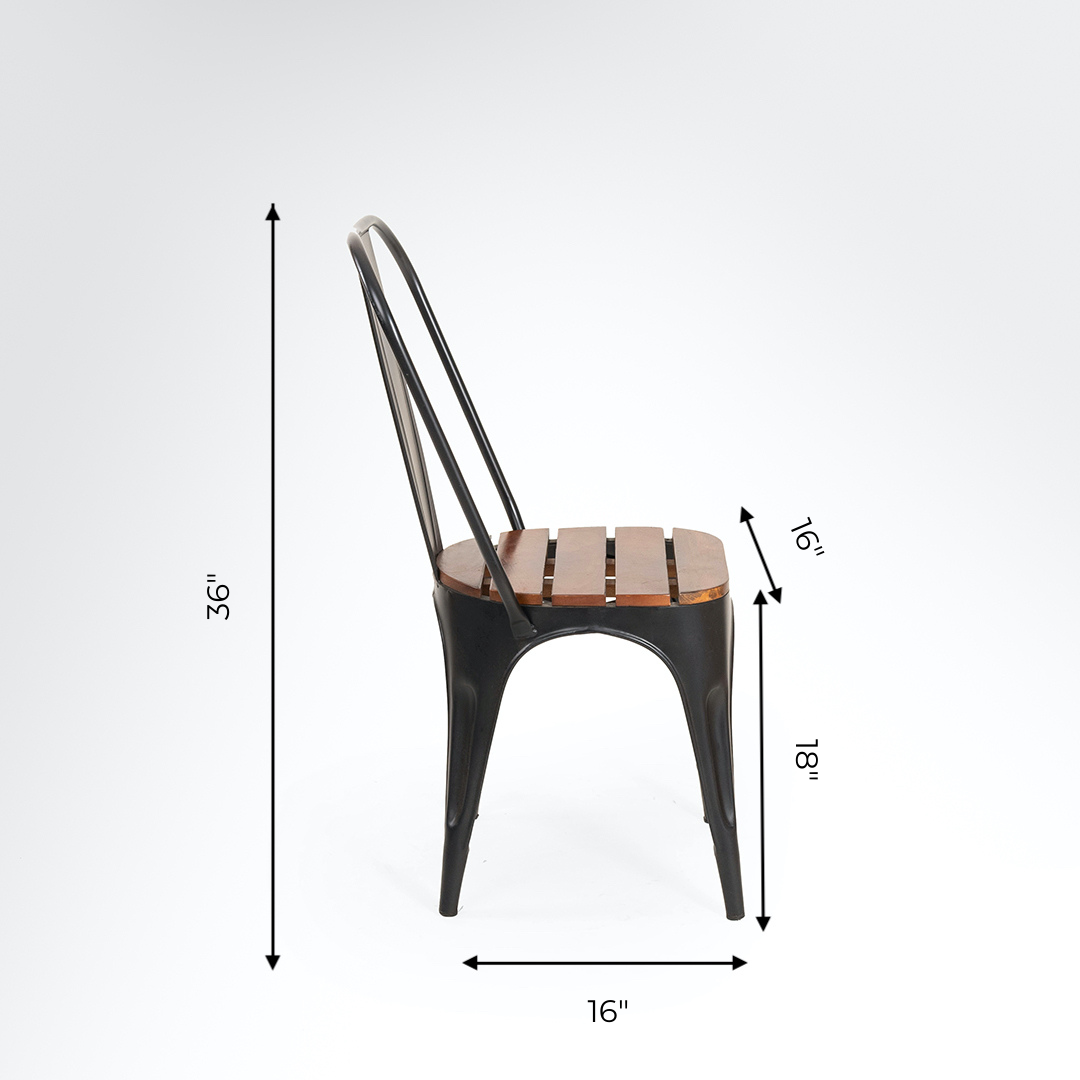 Tolix Chair Set Of 2