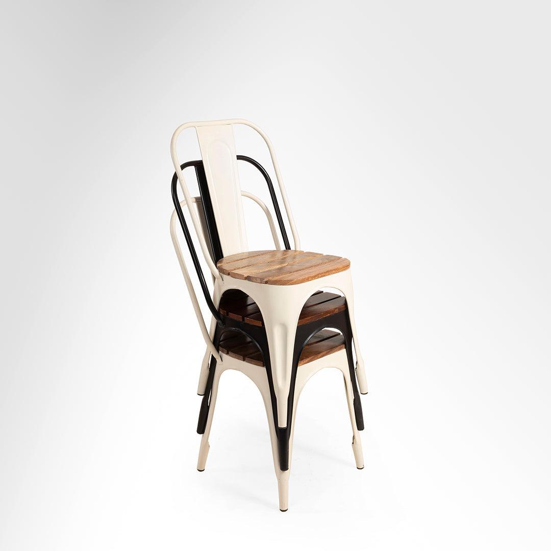 Tolix Chair Set Of 2