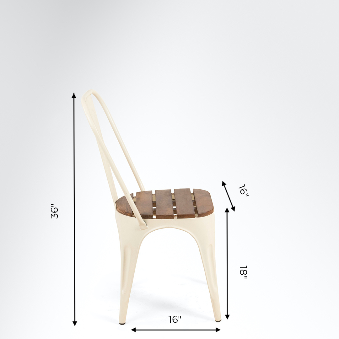 Tolix Chair Set Of 2