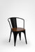 Tolix Chair With Armrest Set Of 2