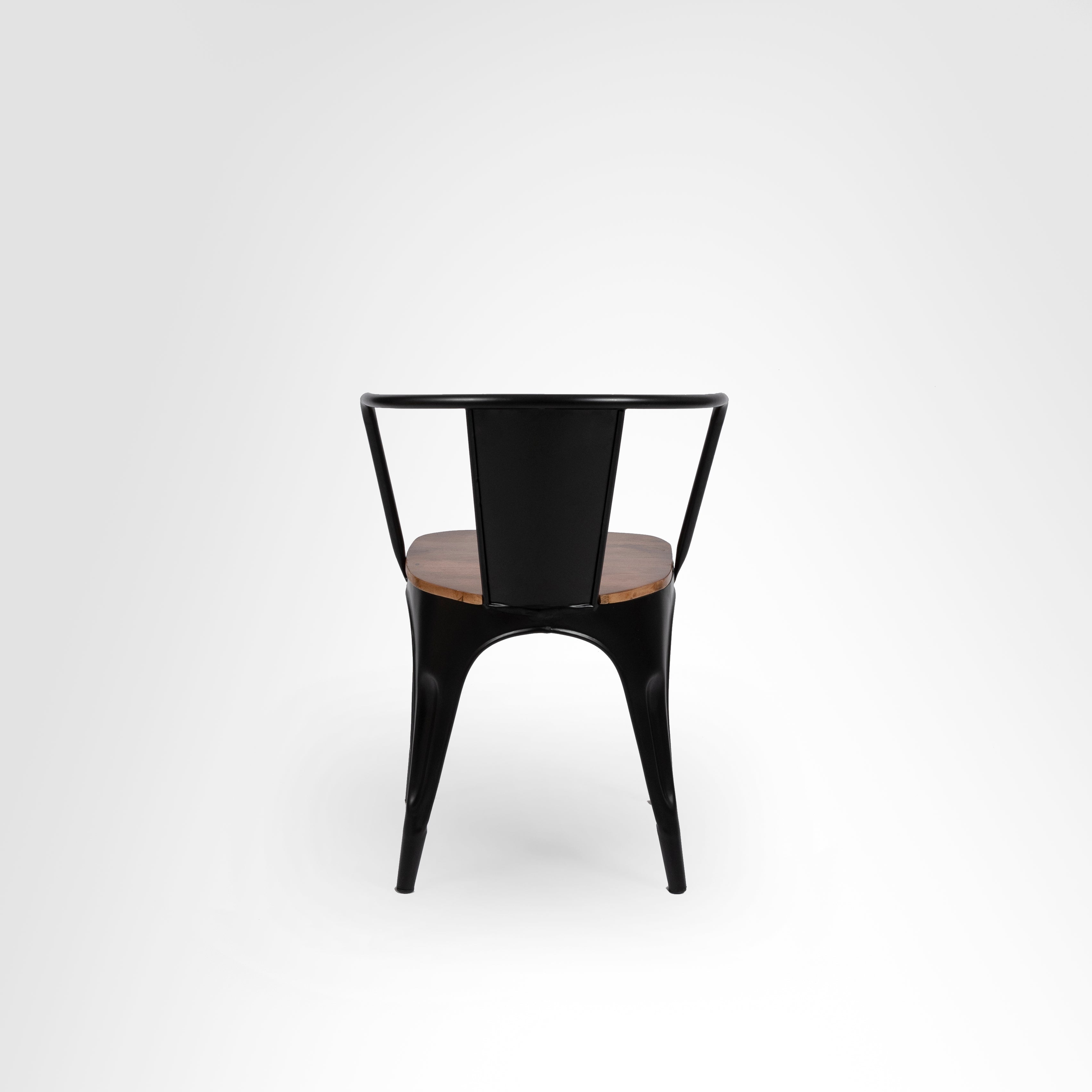 Tolix Chair With Armrest Set Of 2