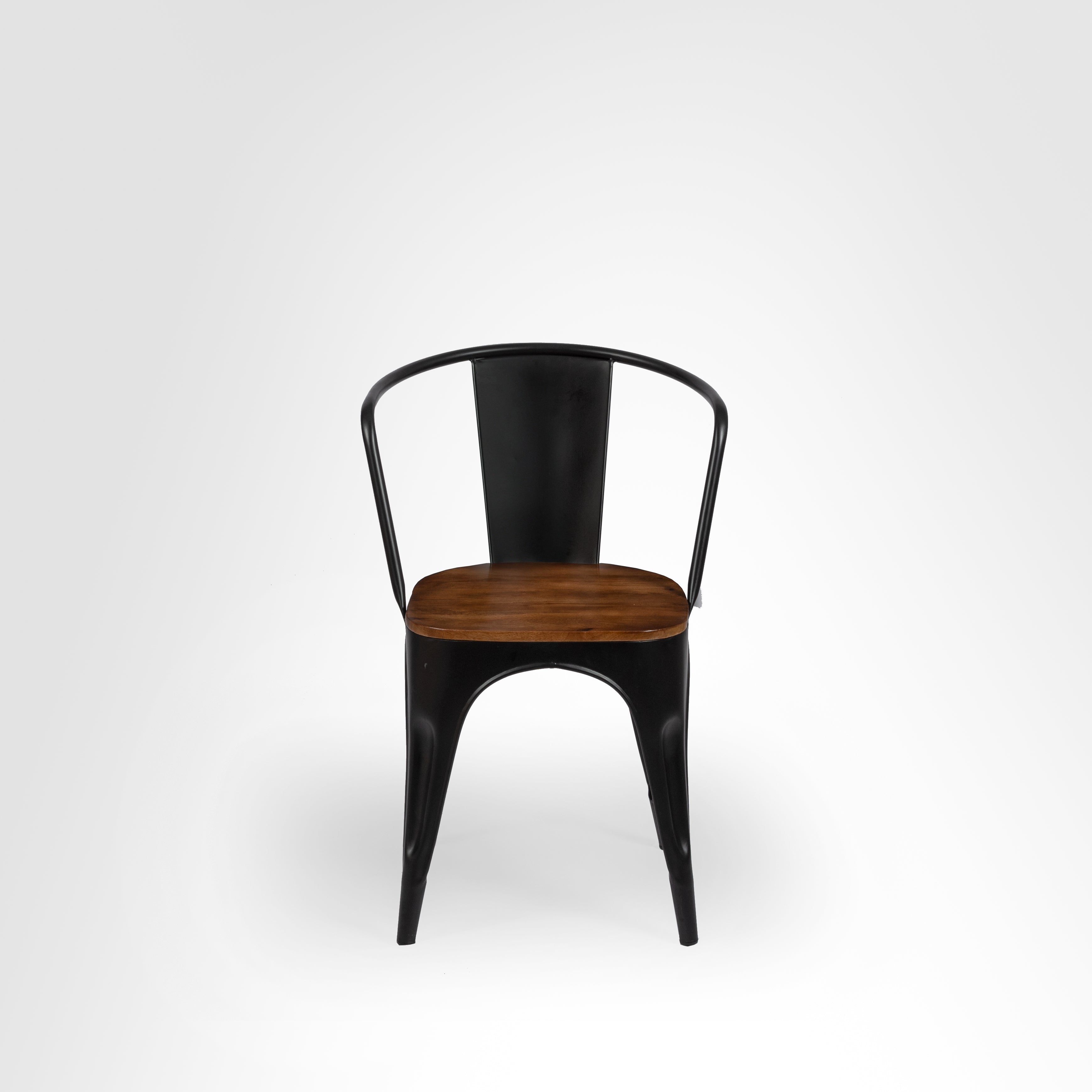 Tolix Chair With Armrest Set Of 2