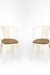 Tolix Chair With Armrest Set Of 2