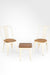 Tolix Chairs And Side Table Set