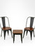 Tolix Chairs And Side Table Set
