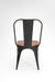 Tolix Chairs And Side Table Set
