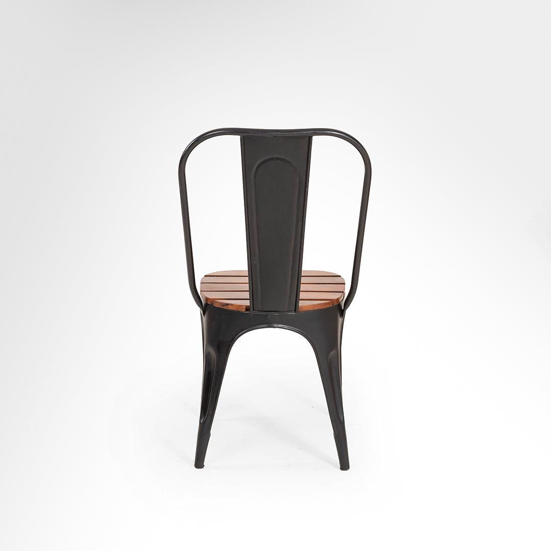Tolix Chairs And Side Table Set