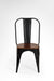 Tolix Chairs And Side Table Set