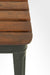 Tolix Chairs And Side Table Set
