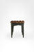 Tolix Chairs With Armrest And Side Table Set