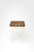 Tolix Chairs With Armrest And Side Table Set