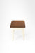 Tolix Chairs With Armrest And Side Table Set