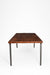 Tolix Dining Table - L: 81’’ B: 38’’ H: 30’’ / Walnut / Acacia Wood & Mild Steel - Furniture