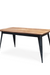 Tolix Dining Table Large - Natural / Mango Wood and MS / L:160 x D:80 x H:76 in cm - Indoor Furniture