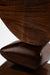 Totem Side Table - Walnut / Mango wood / Dia: 20’’ H: 22’’ - Indoor Furniture