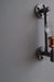 TPF21 Silver Industrial Pipe Wall Sconce