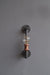 TPF21 Silver Industrial Pipe Wall Sconce