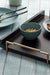 Tread Tray - Large - Brown / Stainless steel and wood - Decor