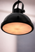 TrioForge Pendant Lamp - Black / 8.5 inches, Width - 8.5 inches, Height: 45 inches / Mild Steel - Lighting