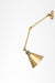 Trumpet Wall Lamp - Brass / Brass - Lamps