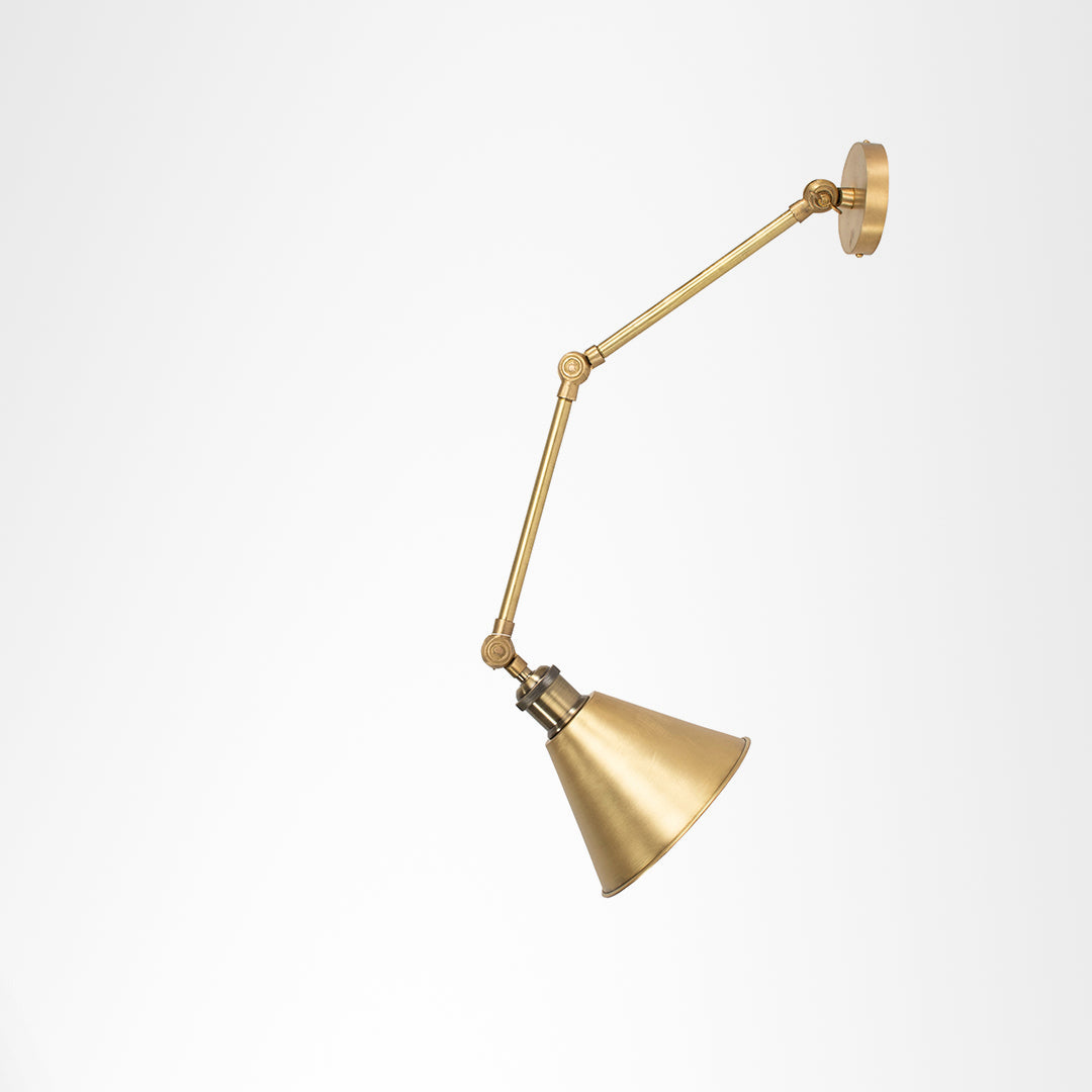 Trumpet Wall Lamp - Brass / Brass - Lamps