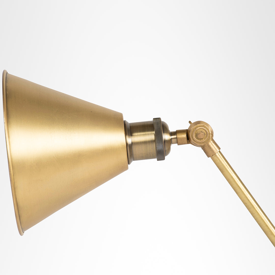 Trumpet Wall Lamp - Brass / Brass - Lamps