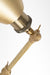 Trumpet Wall Lamp - Brass / Brass - Lamps