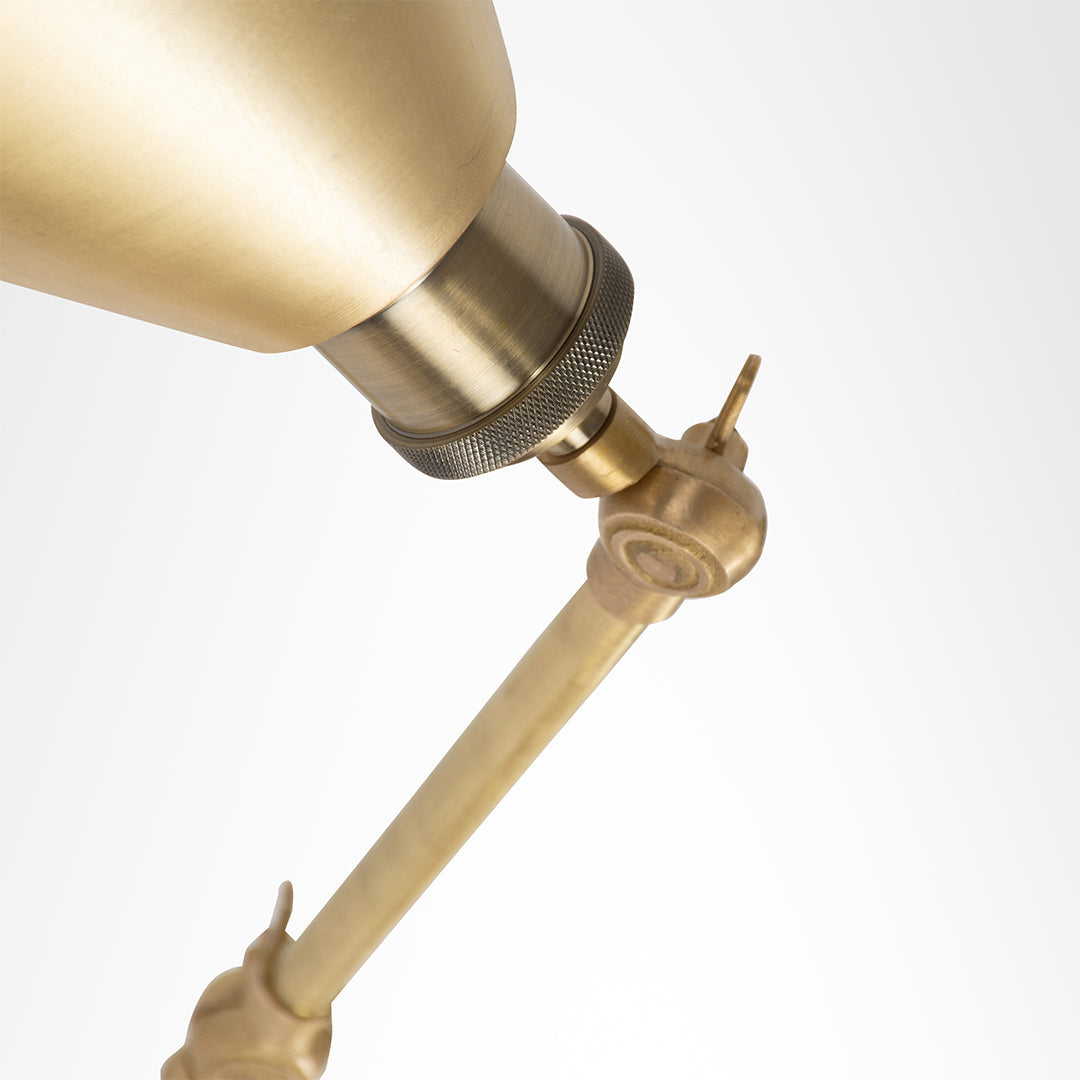 Trumpet Wall Lamp - Brass / Brass - Lamps