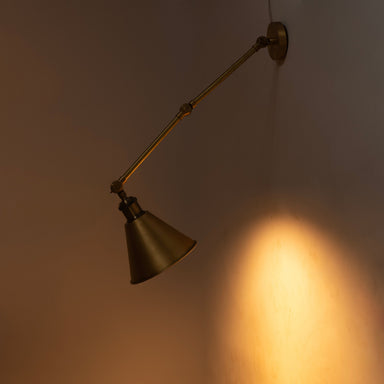 Trumpet Wall Lamp - Brass / Brass - Lamps