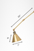 Trumpet Wall Lamp - Brass / Brass - Lamps