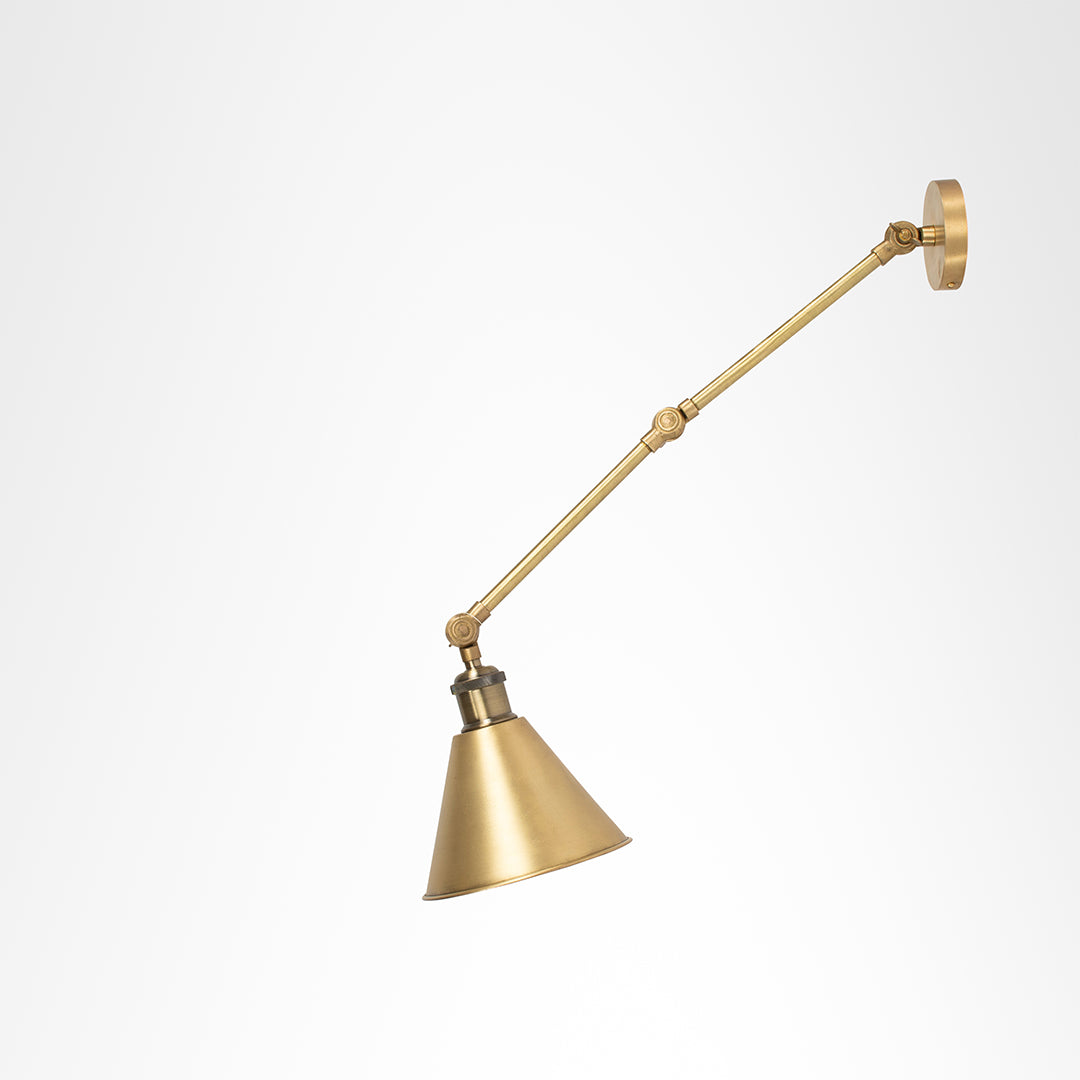 Trumpet Wall Lamp - Brass / Brass - Lamps