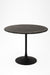 Tulip Cast Iron Table - Black & Black / Dia: 30’’ x H: 30’’ - Outdoor Furniture
