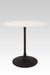 Tulip Cast Iron And Marble Table