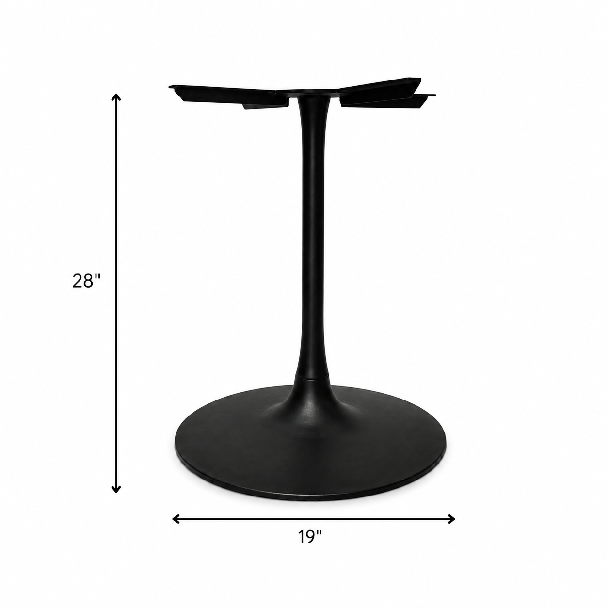 Tulip Cast Iron Table - Furniture