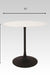 Tulip Cast Iron And Marble Table