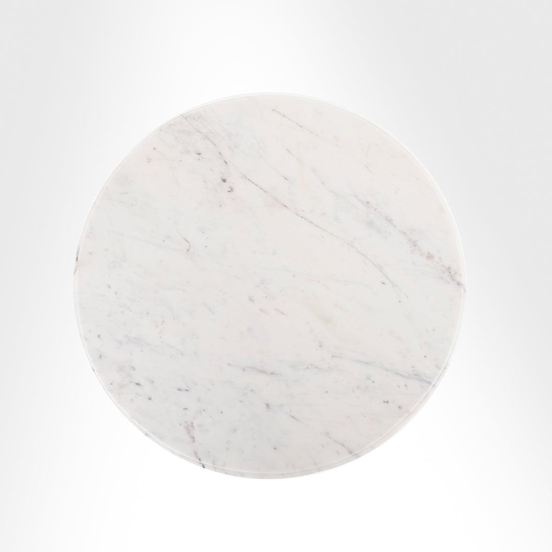 Tulip Cast Iron And Marble Table