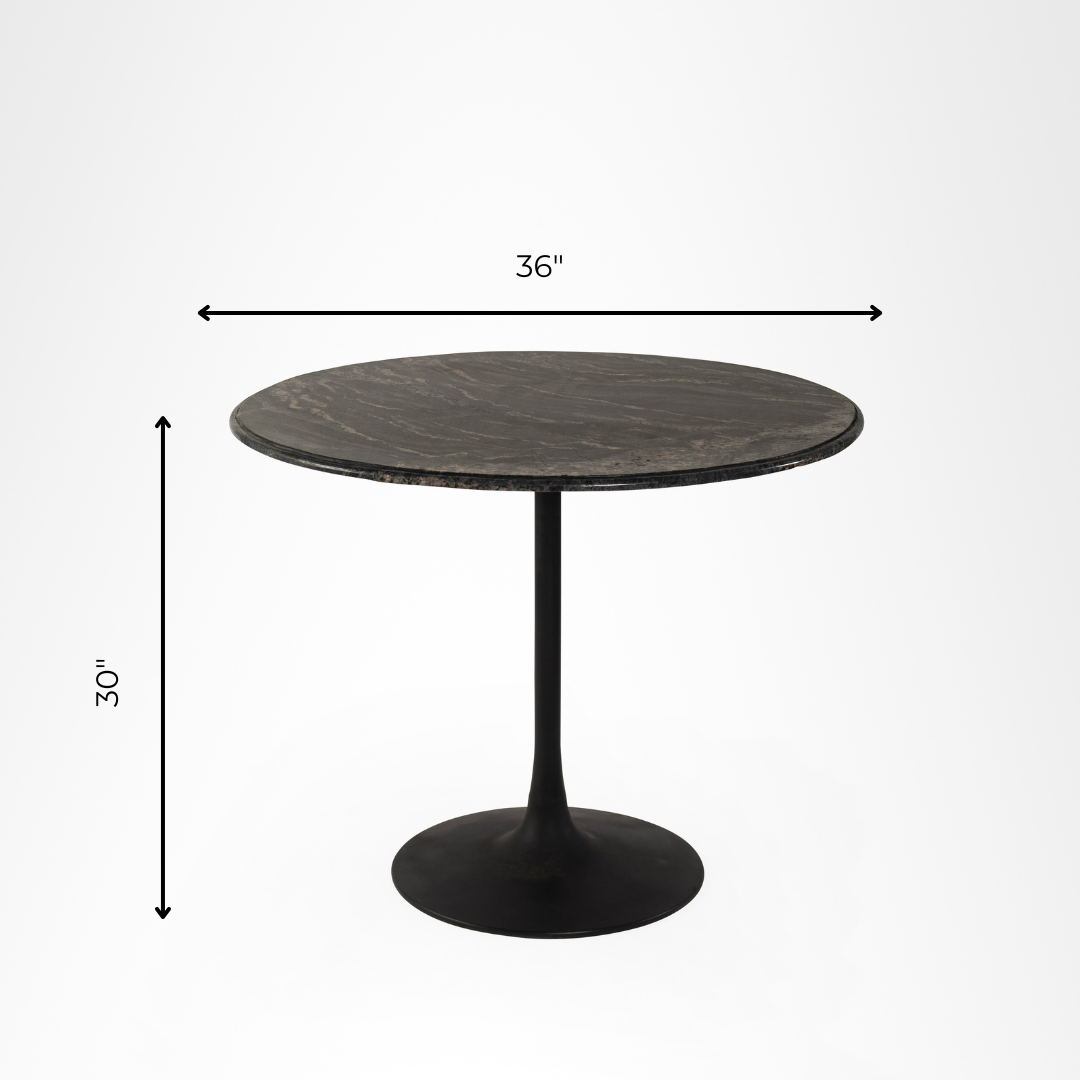 Tulip Cast Iron Table - Outdoor Furniture