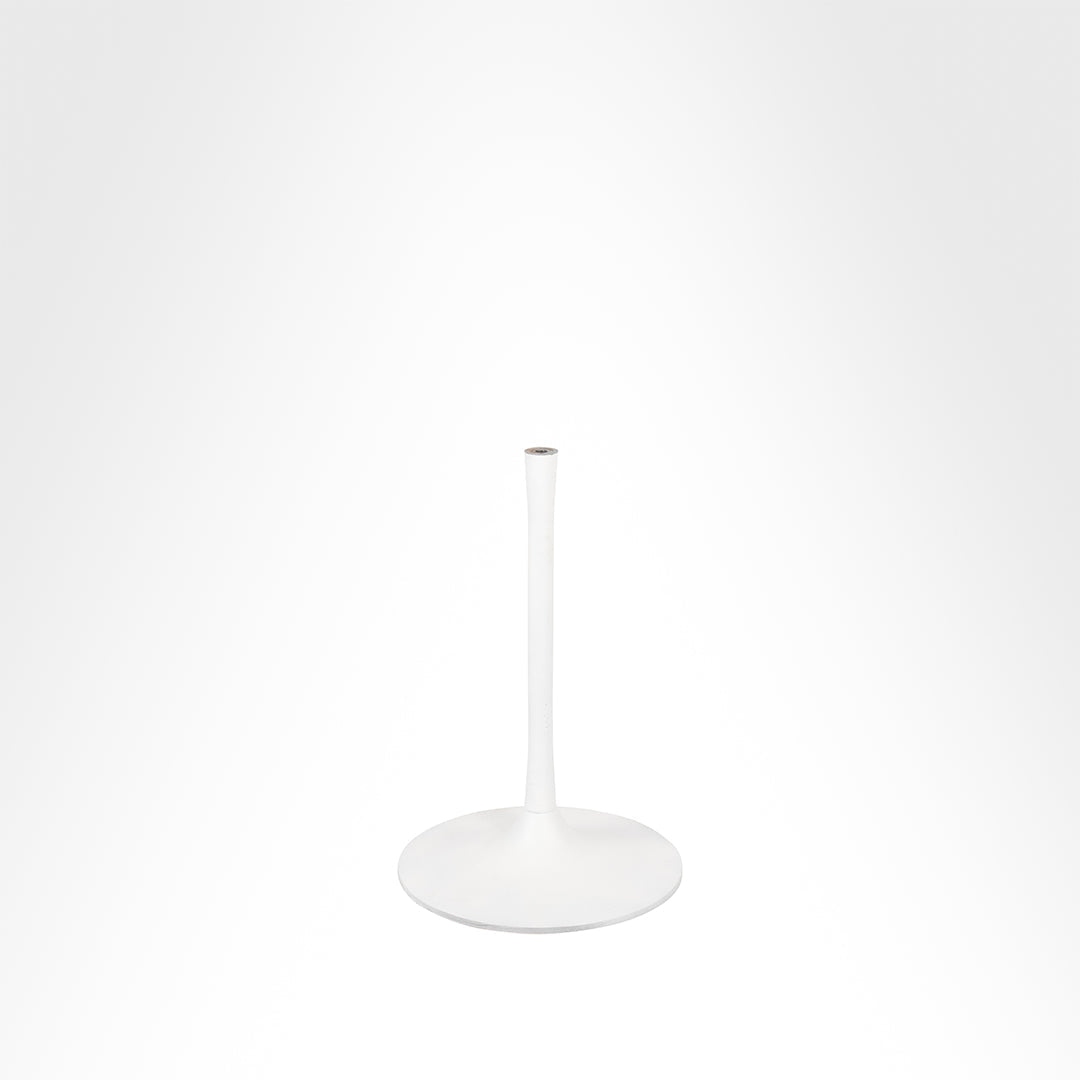 Tulip Cast Iron And Marble Table