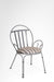 Tulip Cast Iron Table With Faro Chairs