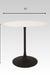 Tulip Cast Iron Table With Faro Chairs
