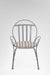 Tulip Cast Iron Table With Faro Chairs