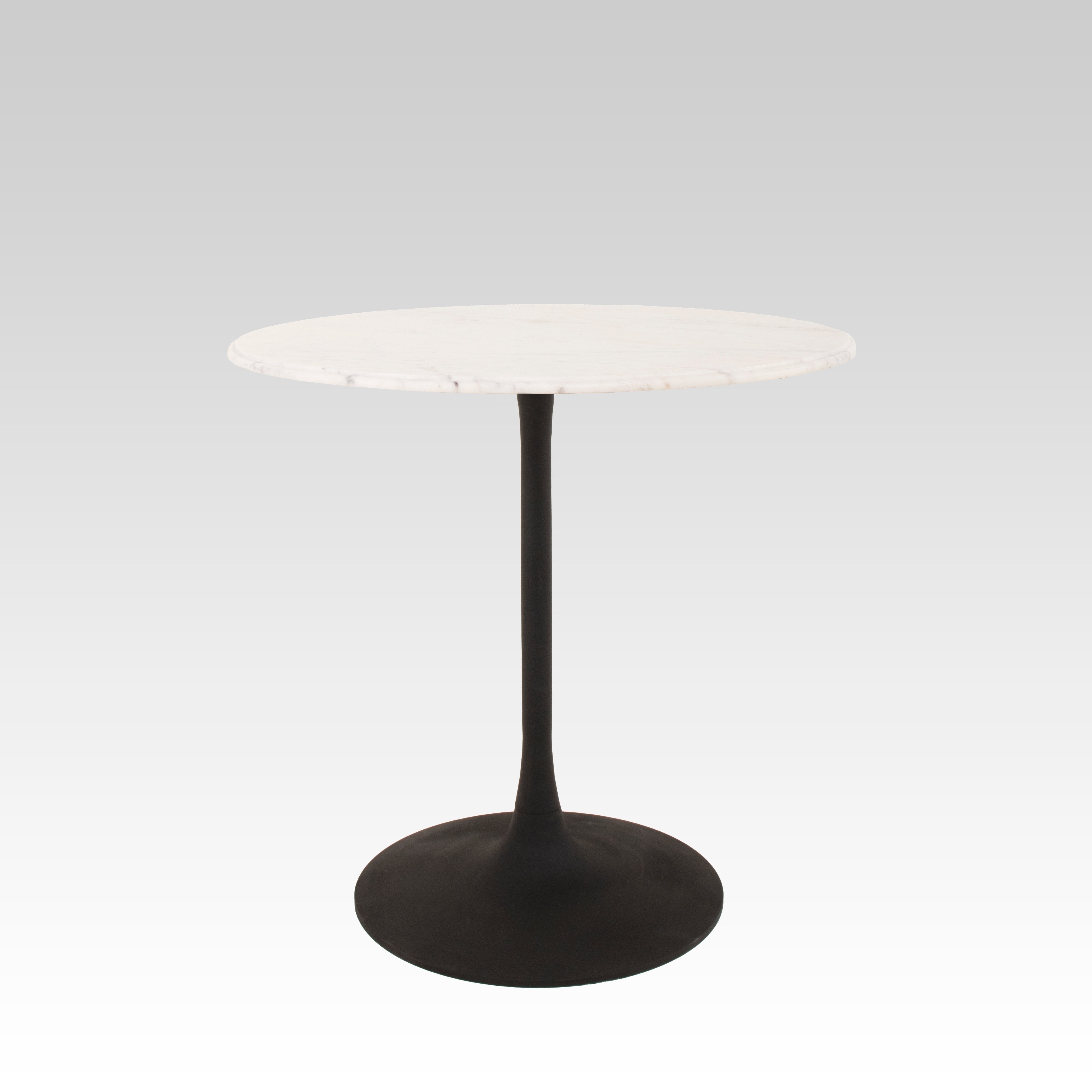 Tulip Cast Iron Table With Faro Chairs